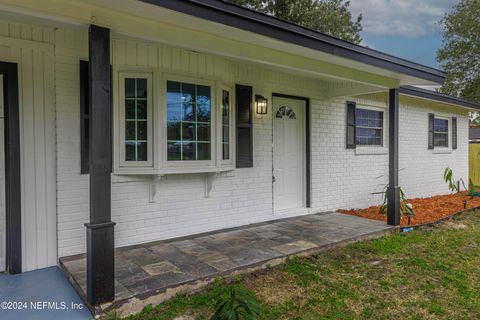 A home in Jacksonville