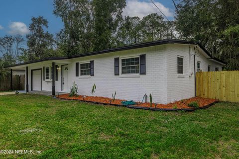 A home in Jacksonville