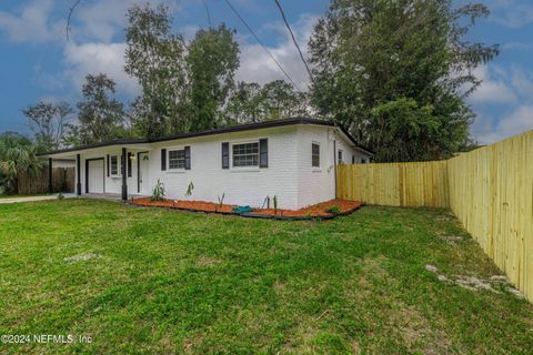 A home in Jacksonville