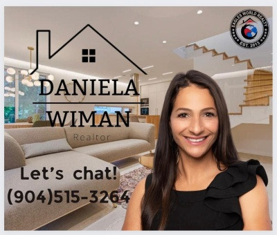 This is a photo of DANIELA WIMAN. This professional services JACKSONVILLE, FL homes for sale in 32223 and the surrounding areas.