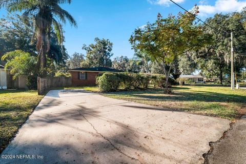 A home in Jacksonville