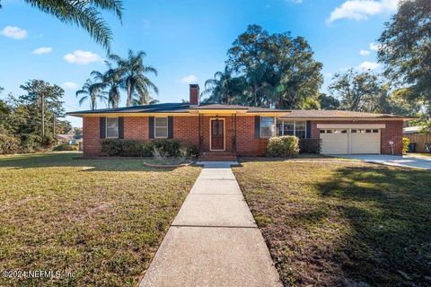 A home in Jacksonville