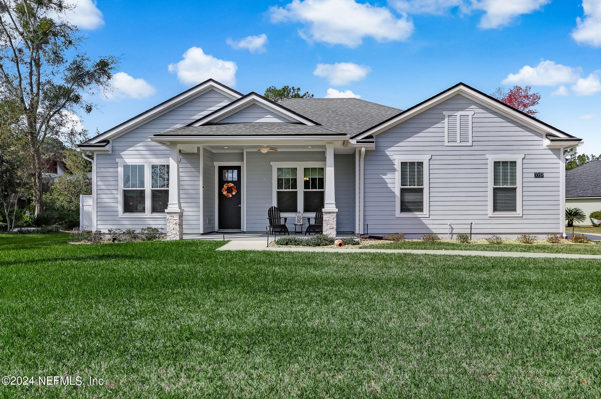 Green Cove Springs, FL home for sale located at 3357 OLYMPIC Drive, Green Cove Springs, FL 32043