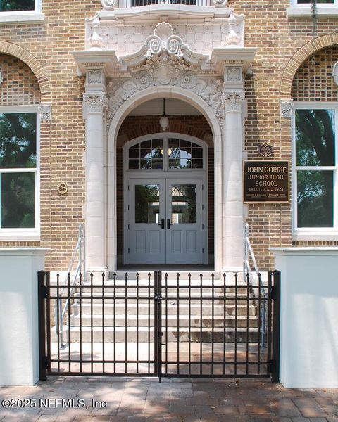 A home in Jacksonville