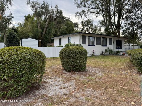 A home in Jacksonville