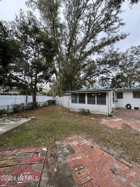 A home in Jacksonville