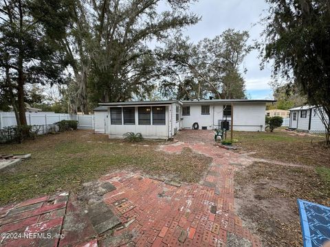 A home in Jacksonville