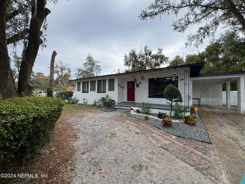 A home in Jacksonville