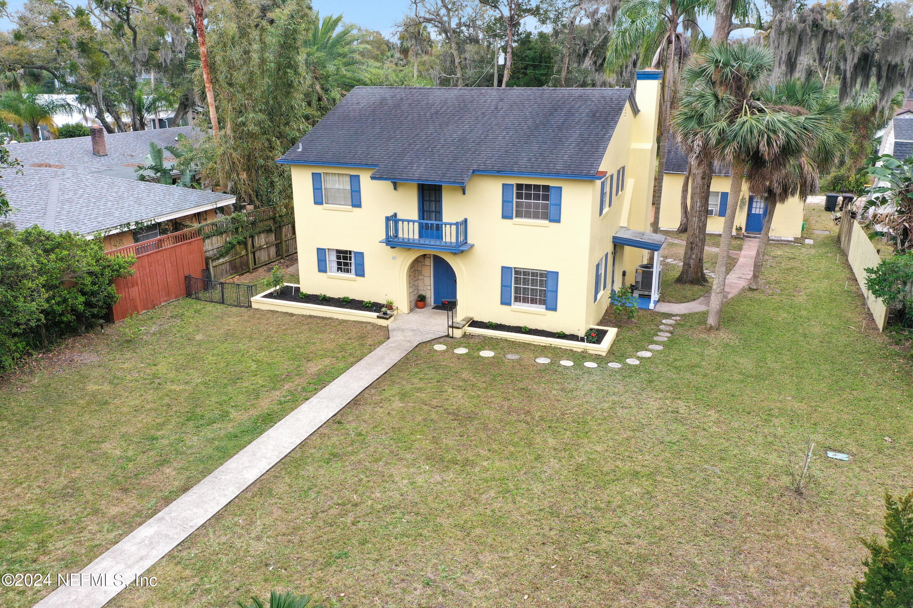 St Augustine, FL home for sale located at 29 Nelmar Avenue, St Augustine, FL 32084
