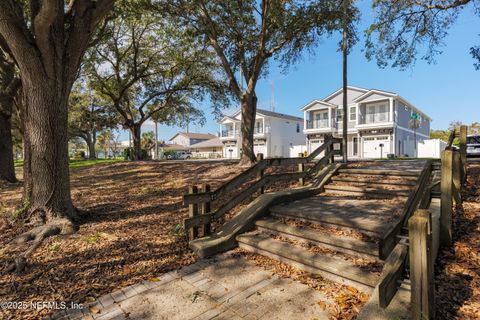 A home in Jacksonville Beach