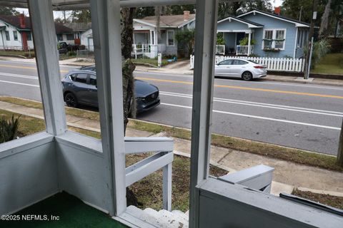 A home in Jacksonville