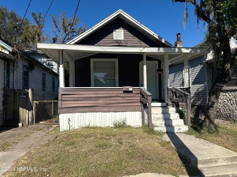 A home in Jacksonville