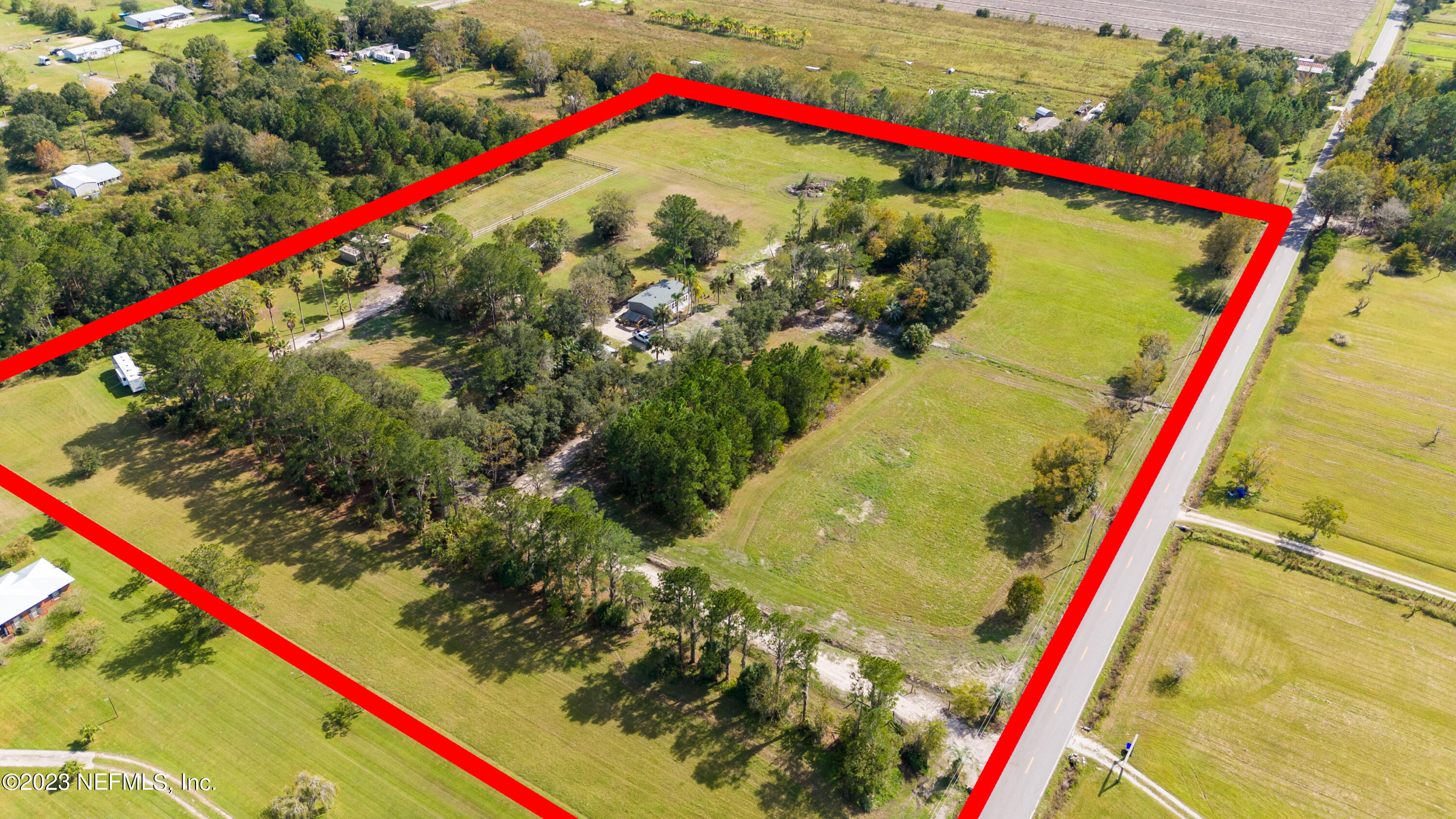 Hastings, FL home for sale located at 8888 REID PACKING HOUSE Road, Hastings, FL 32145