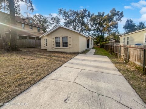 A home in Jacksonville