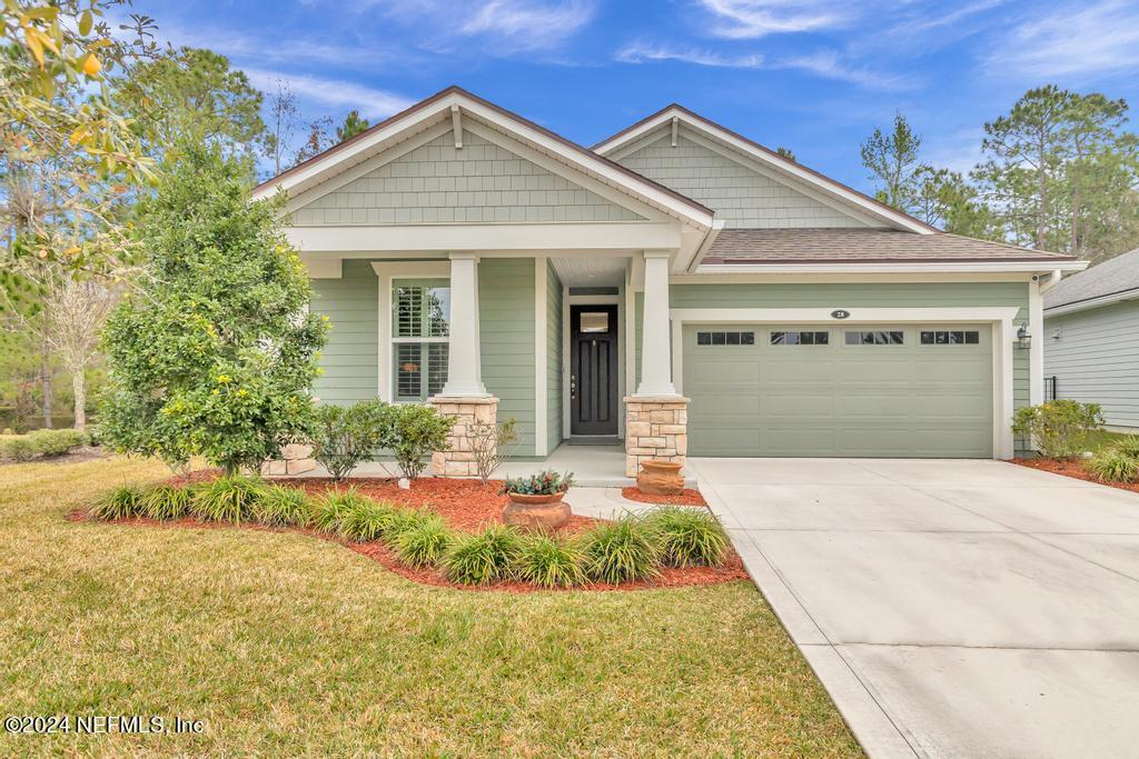 St Johns, FL home for sale located at 28 CALUMET Drive, St Johns, FL 32259