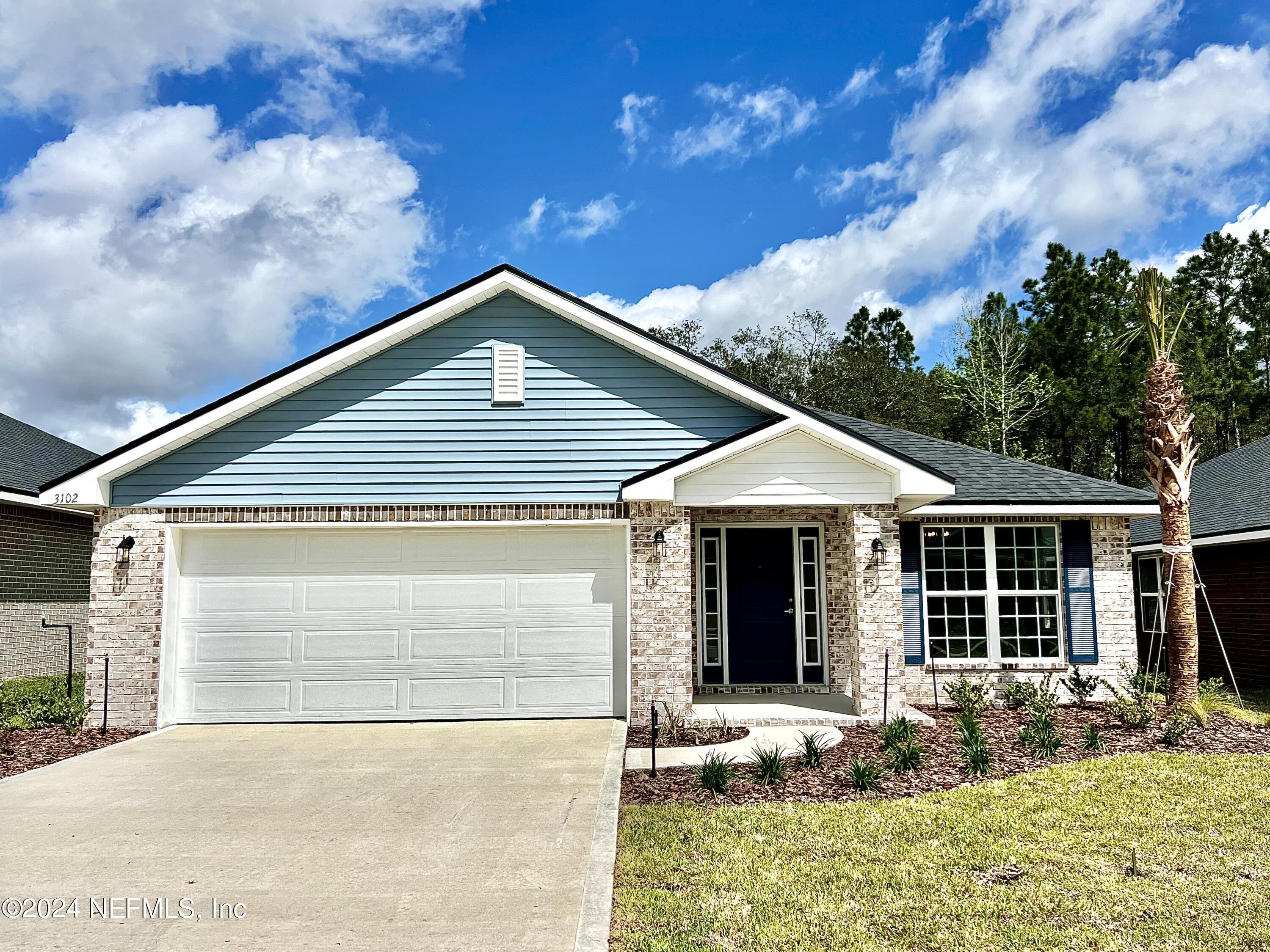 Green Cove Springs, FL home for sale located at 3102 Laurel Springs Drive, Green Cove Springs, FL 32043