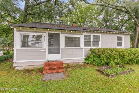 A home in Jacksonville