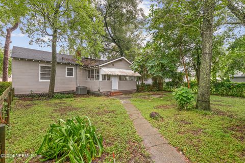 A home in Jacksonville