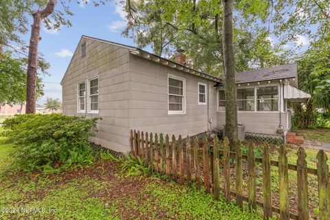 A home in Jacksonville