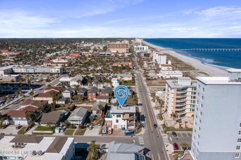 A home in Jacksonville Beach