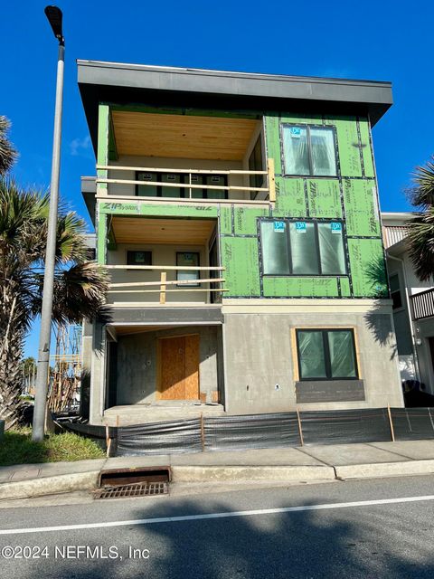 A home in Jacksonville Beach
