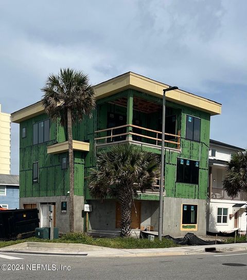 A home in Jacksonville Beach