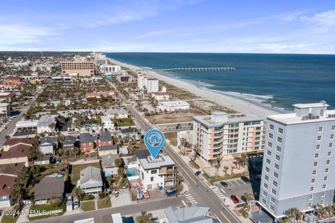 A home in Jacksonville Beach