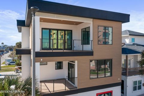 A home in Jacksonville Beach