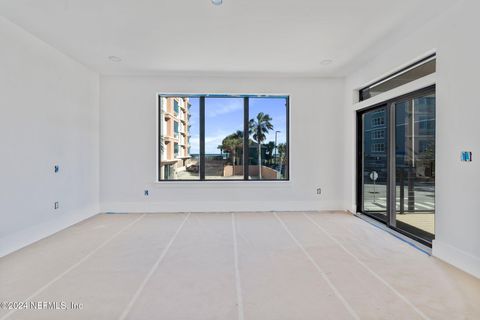 A home in Jacksonville Beach