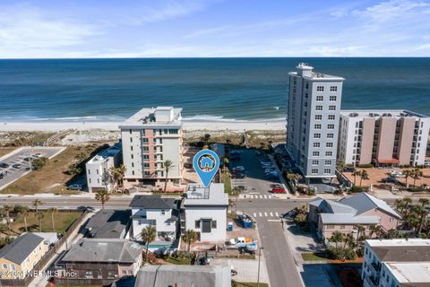 A home in Jacksonville Beach