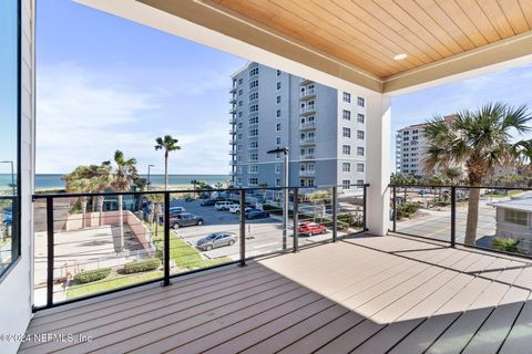 A home in Jacksonville Beach