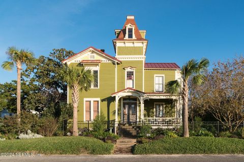 A home in Fernandina Beach