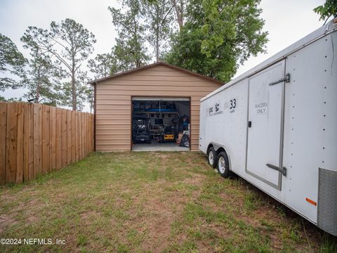 A home in Macclenny