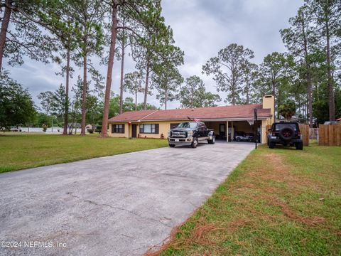 A home in Macclenny