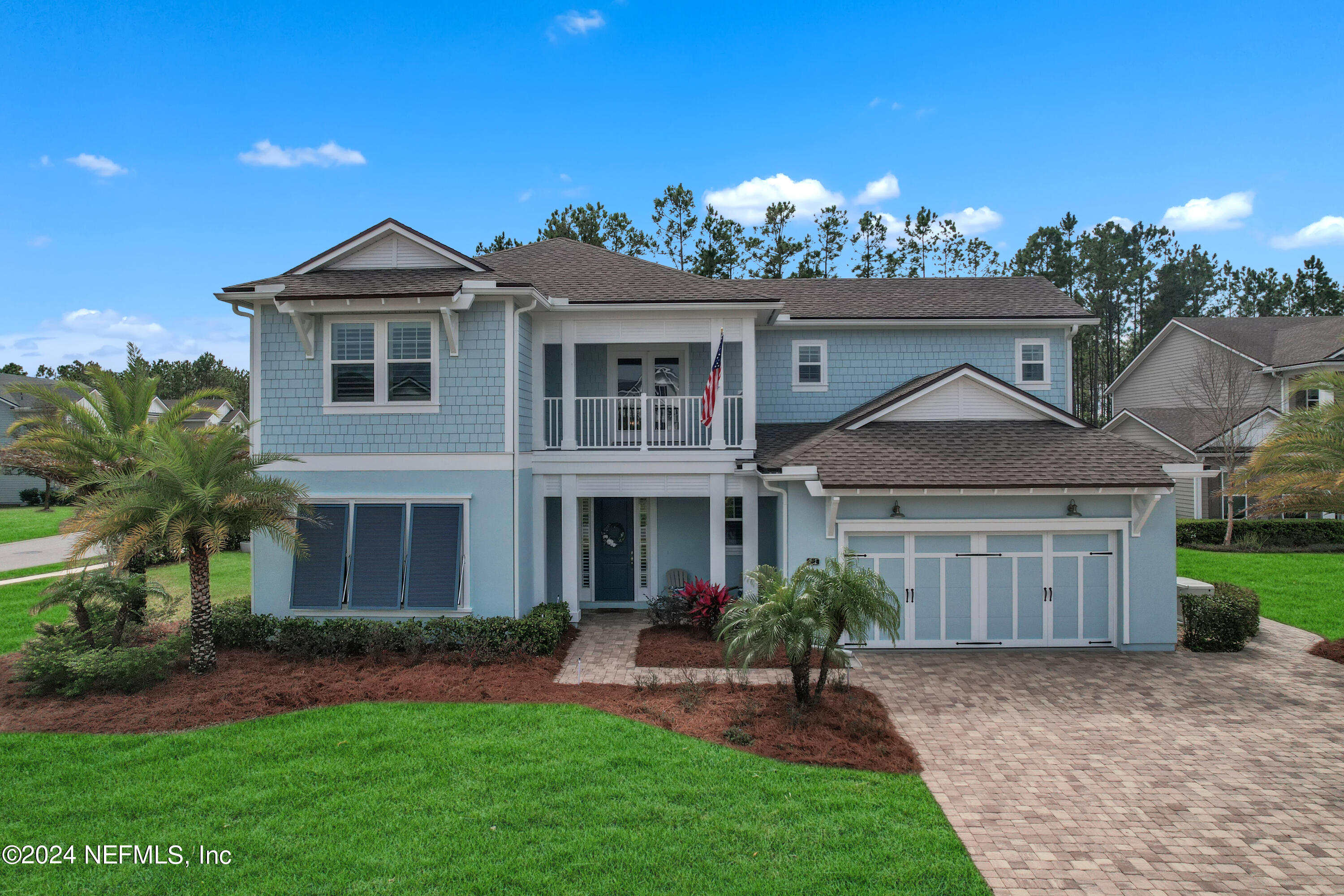 St Johns, FL home for sale located at 21 Blue Hole Court, St Johns, FL 32259