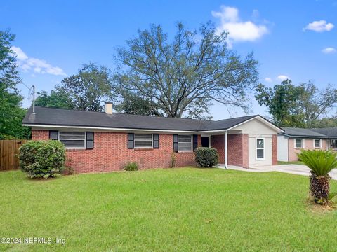 A home in Jacksonville