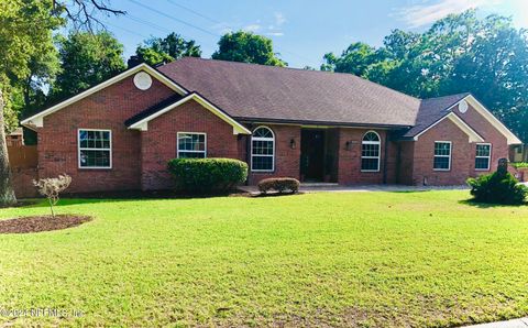 A home in Jacksonville