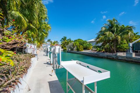 A home in Cudjoe Key