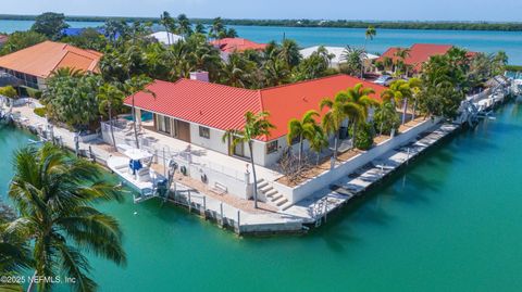 A home in Cudjoe Key