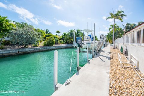 A home in Cudjoe Key