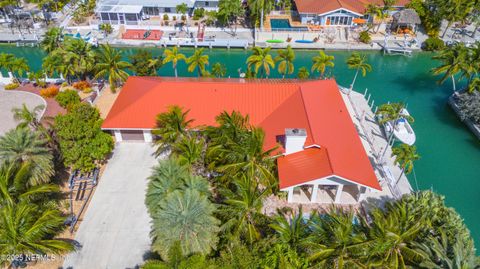 A home in Cudjoe Key