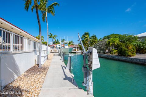 A home in Cudjoe Key