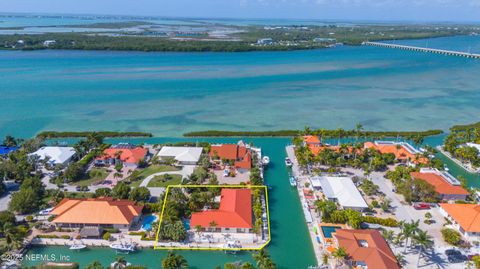 A home in Cudjoe Key