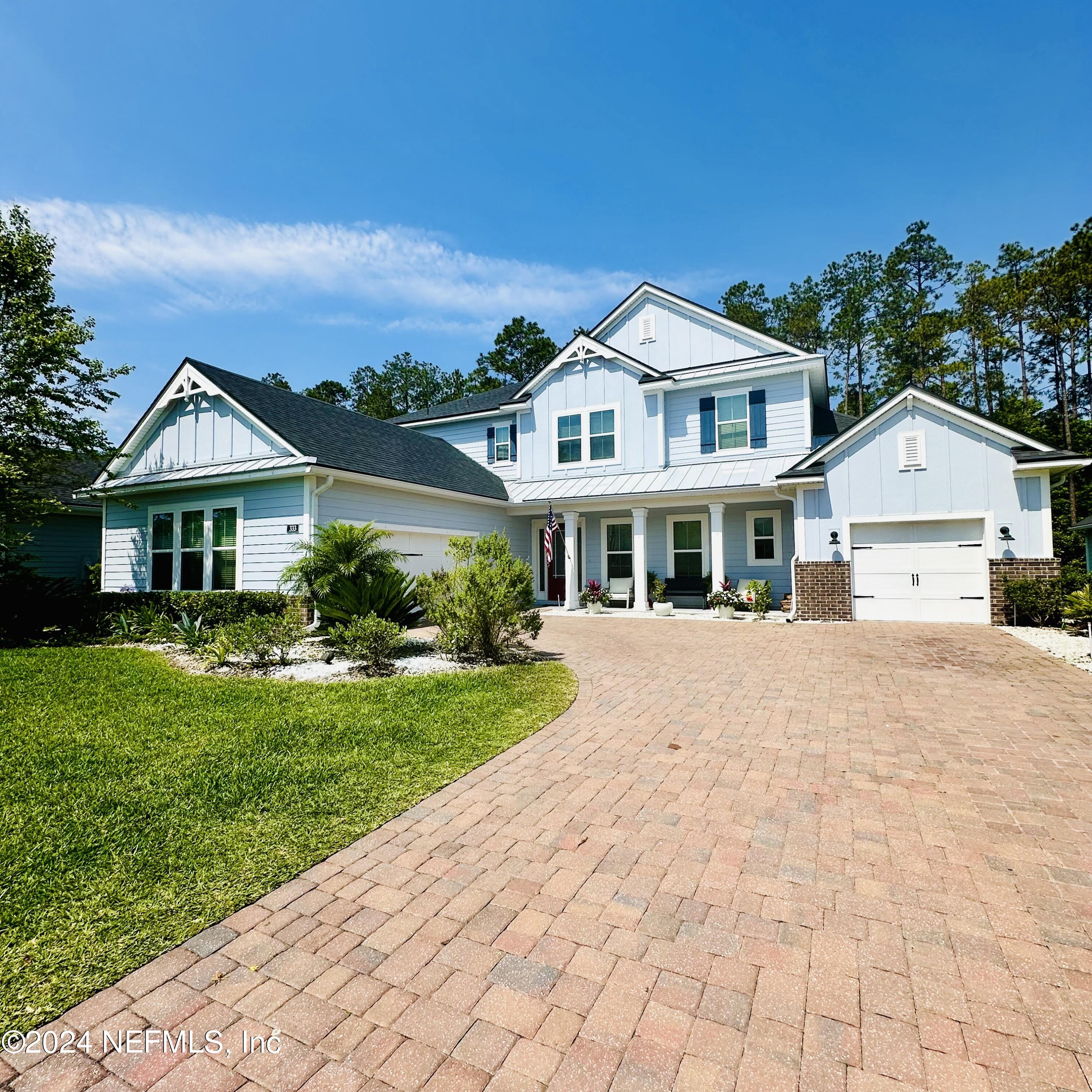 Ponte Vedra, FL home for sale located at 333 Outlook Drive, Ponte Vedra, FL 32081