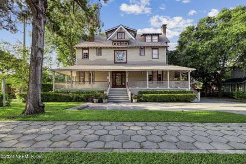 A home in Jacksonville