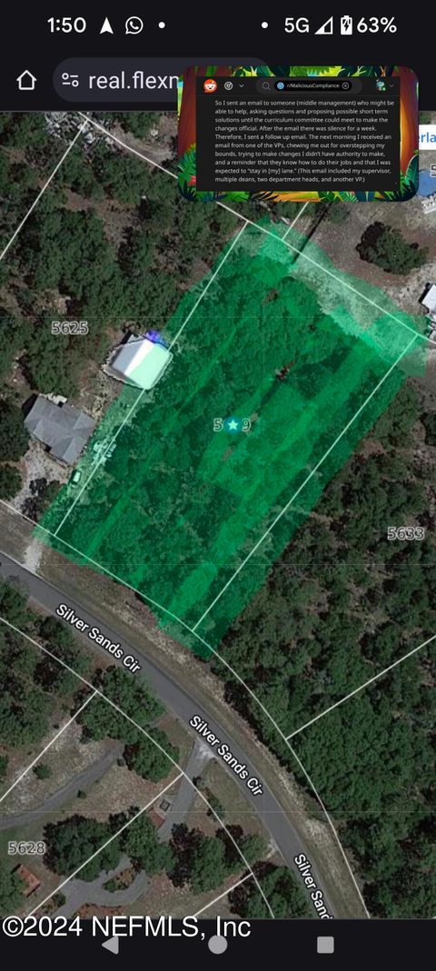 Unimproved Land in Keystone Heights FL 5629 SILVER SANDS Circle.jpg