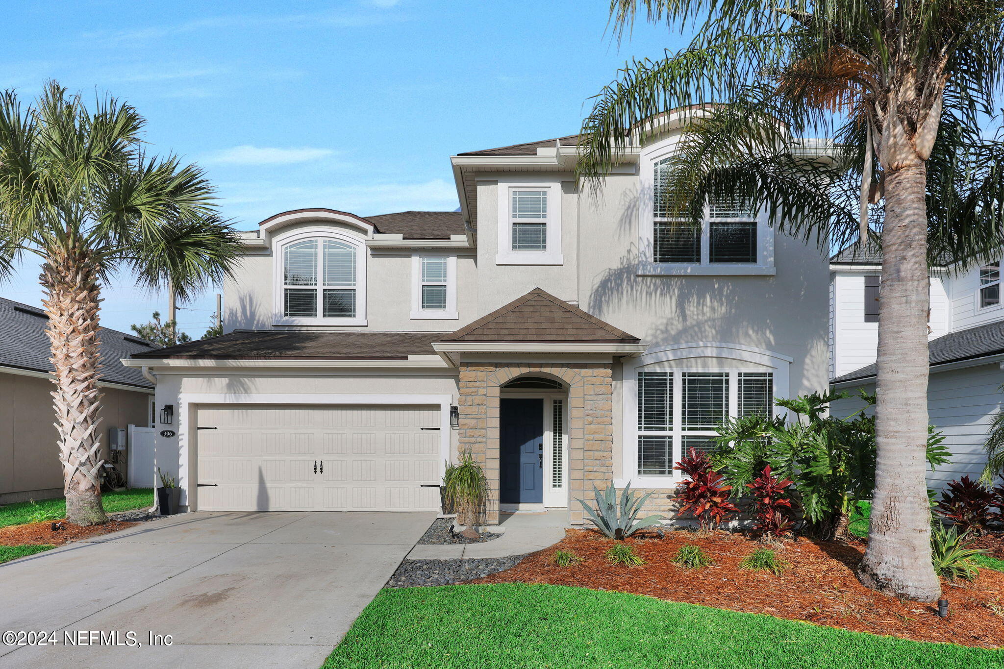 Ponte Vedra, FL home for sale located at 306 Princess Drive, Ponte Vedra, FL 32081