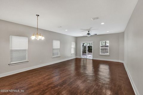 A home in Jacksonville Beach