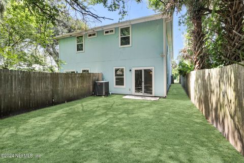 A home in Jacksonville Beach