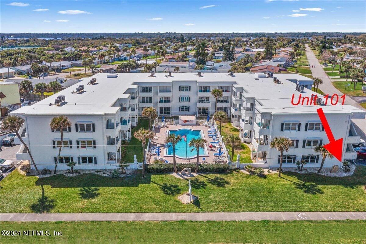Ormond Beach, FL home for sale located at 1926 Ocean Shore Boulevard Unit 1010, Ormond Beach, FL 32176